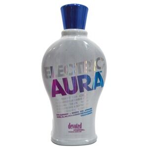Devoted Creations Electric Aura Tanning Lotion Tan Maximizer Vegan Formula